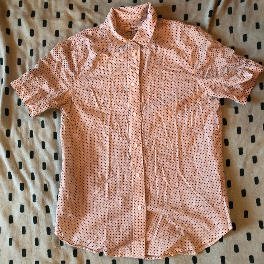 Short sleeve button down - Picture 2 of 3
